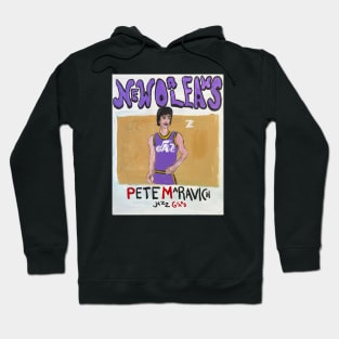 Pete Maravich Hoodie